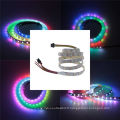 16.4 FT 60LED / M 5V WS2813 Double données Nouvelle WS2812B 5050 RGB LED Bande SMD IP20 Blanc